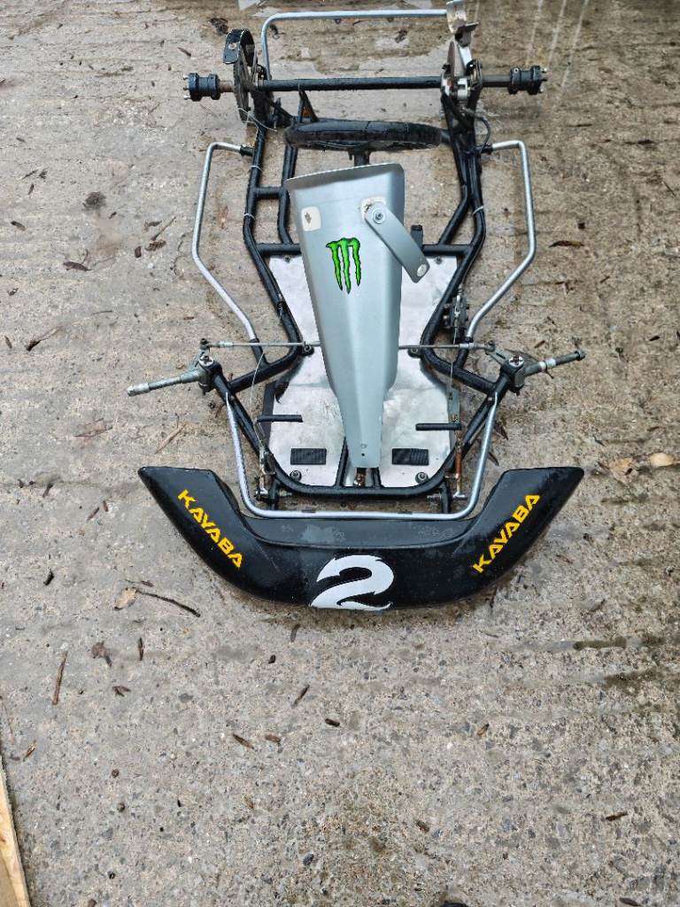 image for Petrol go kart chassis 