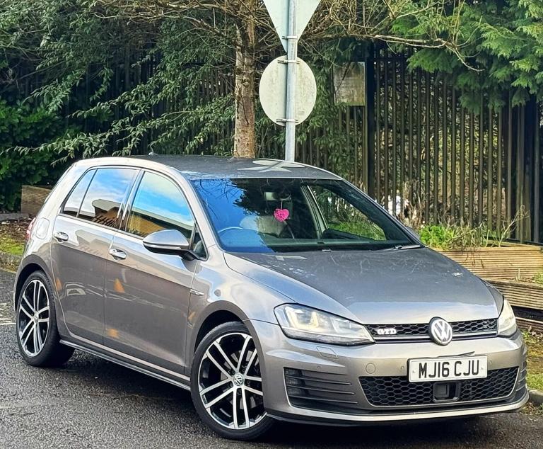 2016 Volkswagen Golf 2.0 TDI GTD 5dr HATCHBACK Diesel Manual