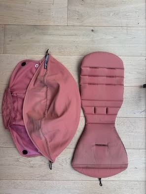 YOYO BABYZEN Pushchair Accessories - Pink, Good Condition