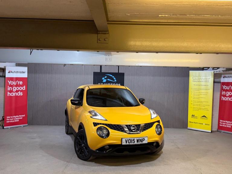 2015 Nissan Juke 1.2 DIG-T Acenta Premium Manual 6Spd Euro 5 (s/s) 5dr HATCHBACK Petrol Manual