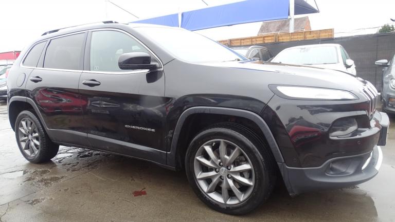 JEEP CHEROKEE 2.0 Cherokee 2.0 170hp Limited 4wd 9spd Auto Black Auto Diesel 201