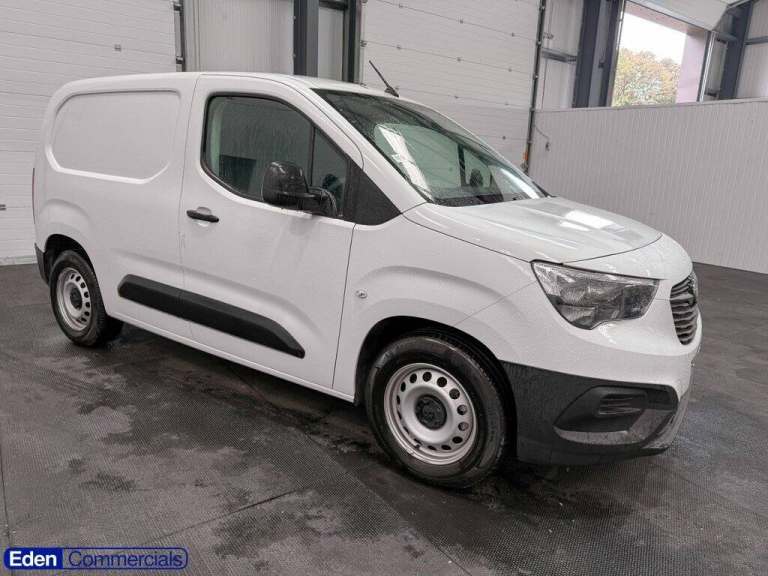 2025 25 VAUXHALL COMBO ELECTRIC 2300 50KWH PRIME PANEL VAN 5DR ELECTRIC AUTO L1