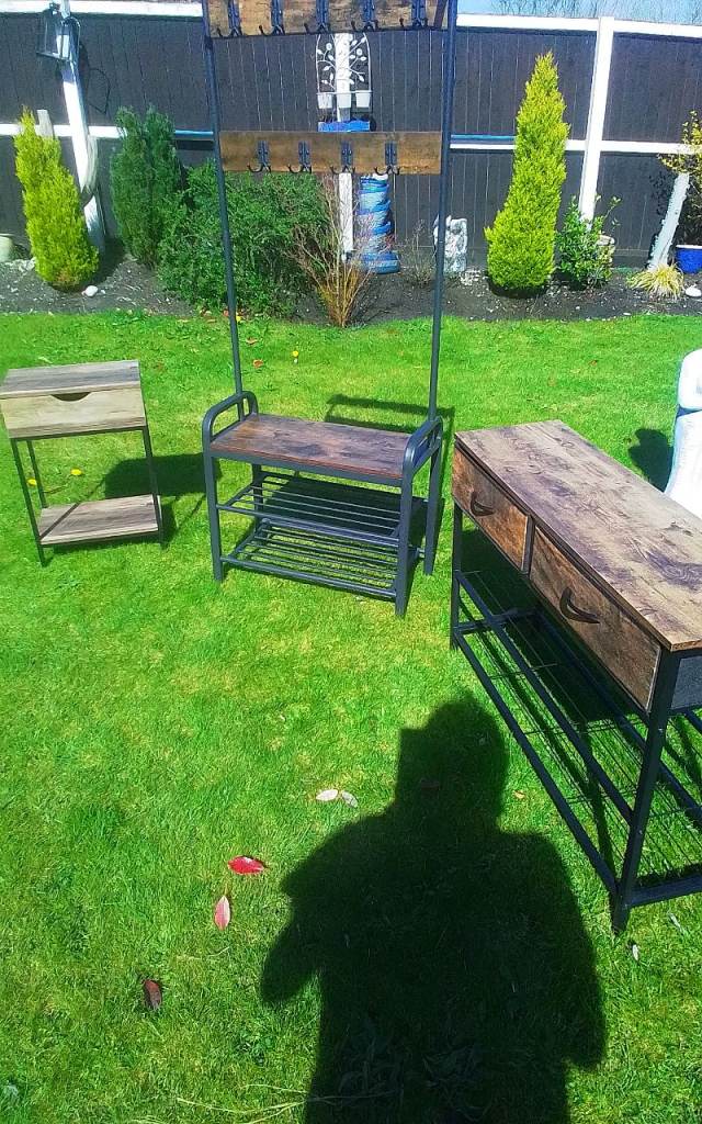 RUSTIC FURNITURE SET 