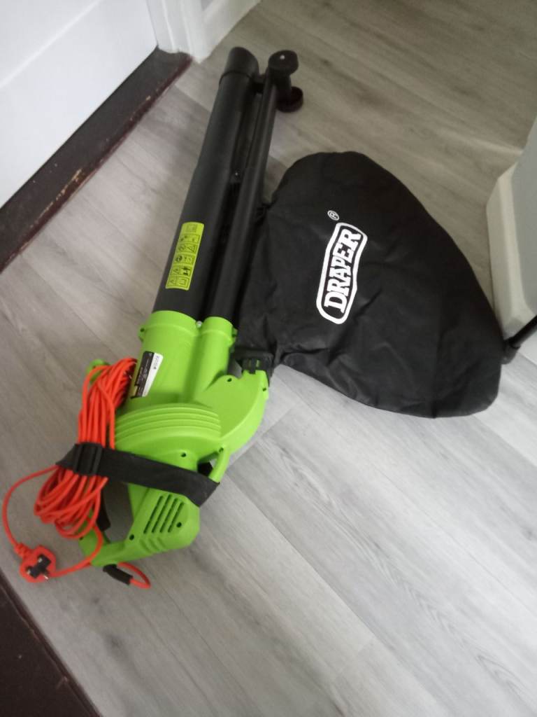 Draper leaf blower and mulcher ONLY USED ONCE