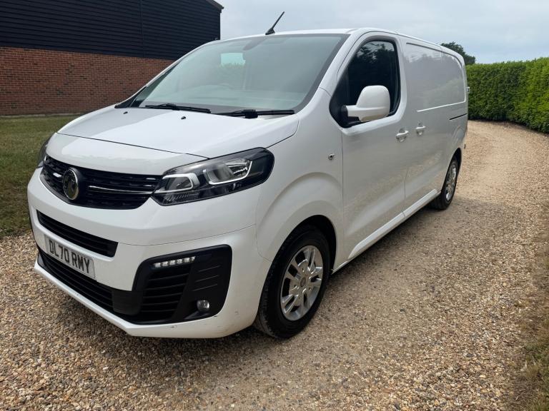 2020 Vauxhall Vivaro 2700 1.5d 120PS Sportive H1 Van PANEL VAN Diesel Manual