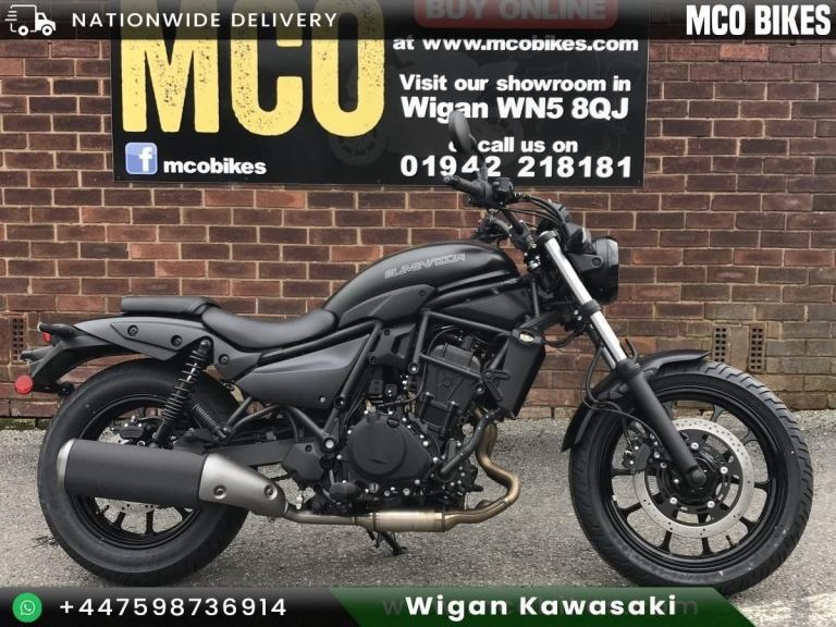 Kawasaki Eliminator 500 2025 Model EX Demo