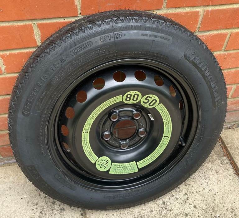 Mercedes C Class 125 90 16 Spare Wheel - Space Saver