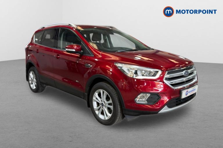 2018 Ford Kuga 2.0 TDCi 180 Titanium 5dr Auto SUV Diesel Automatic