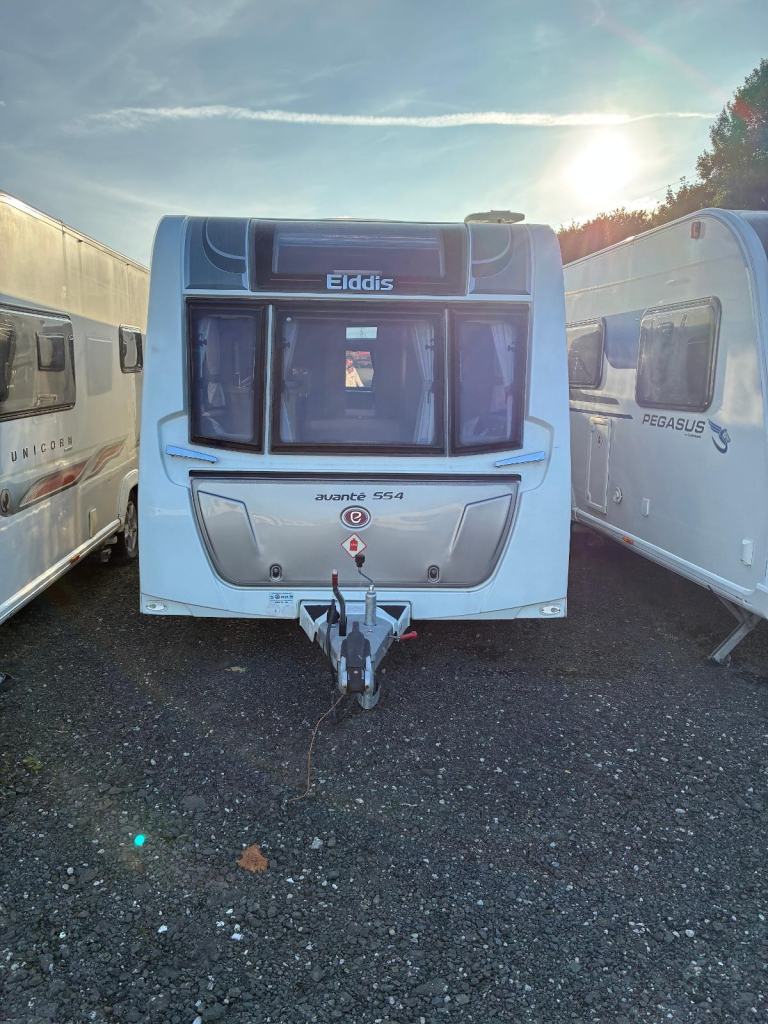 2016 Elddis AVANTE 554