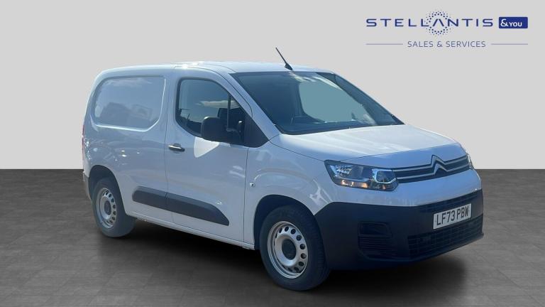 2023 Citroen Berlingo 1.5 BlueHDi 1000 Enterprise Edition M Panel Van 5dr Diesel Manual SWB Euro ...