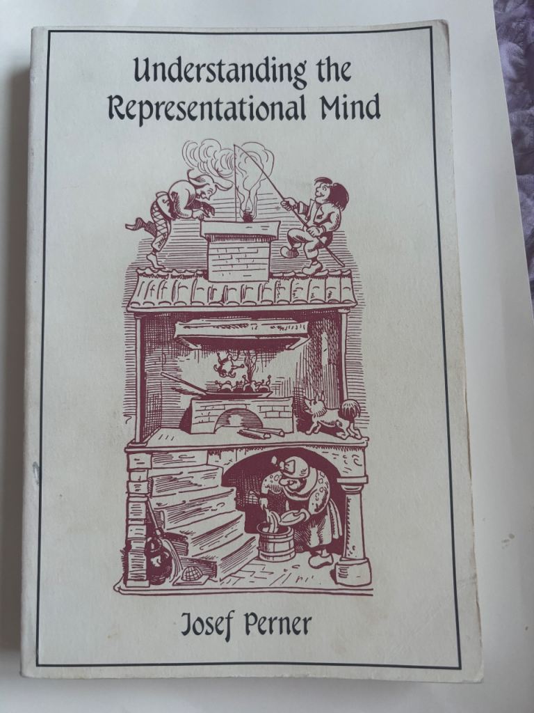 Understanding the Representational Mind by Josef Perner