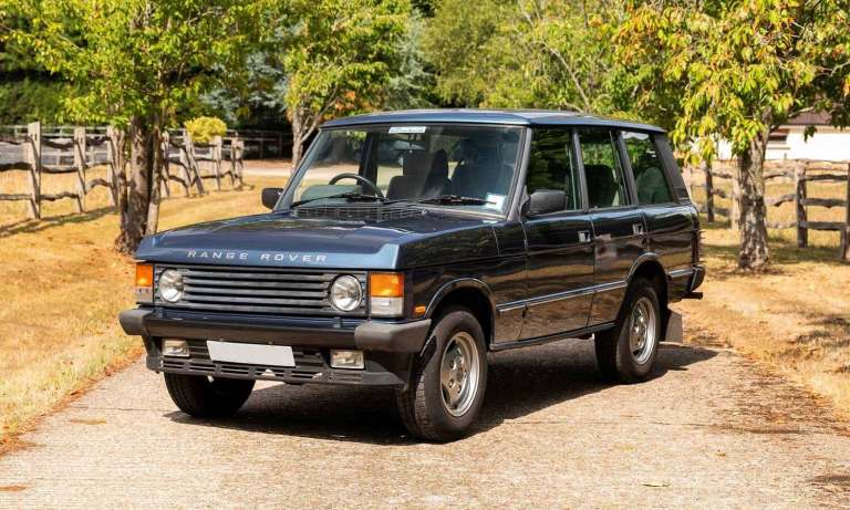 1989 Land Rover Range Rover Vogue (3.5 litre) 4x4 Petrol Manual