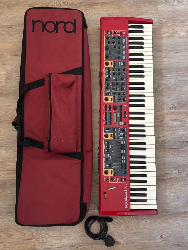Nord Stage 2 EX Compact SW73 Semi-Weighted 73-Key + Case