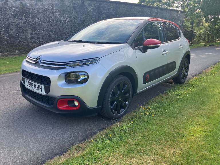 IMMACULATE 2018 Citroen, C3, Hatchback, MOT 30/05/2026. Full Service History, 1.2lit, 5 doors
