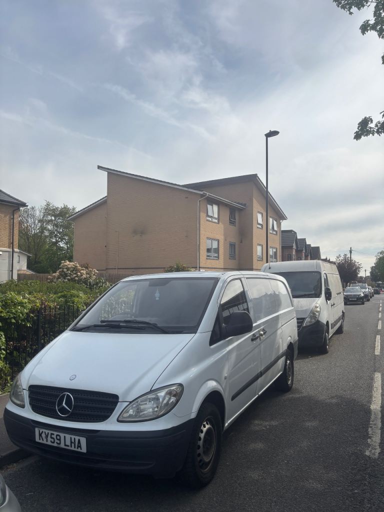 Mercedes-Benz, VITO, Panel Van, 2009, Manual, 2148 (cc)