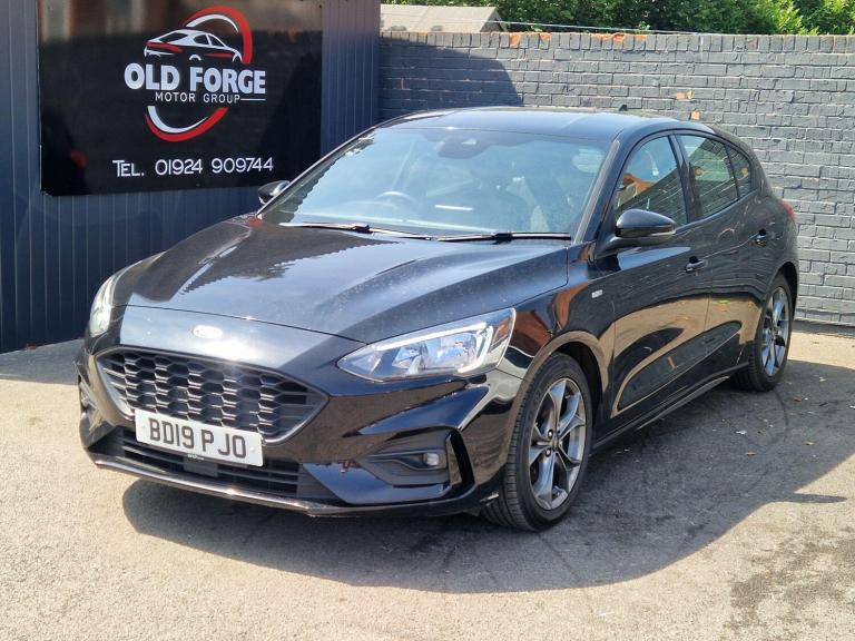 2019 Ford Focus 1.0 EcoBoost 125 ST-Line 5dr HATCHBACK PETROL Manual