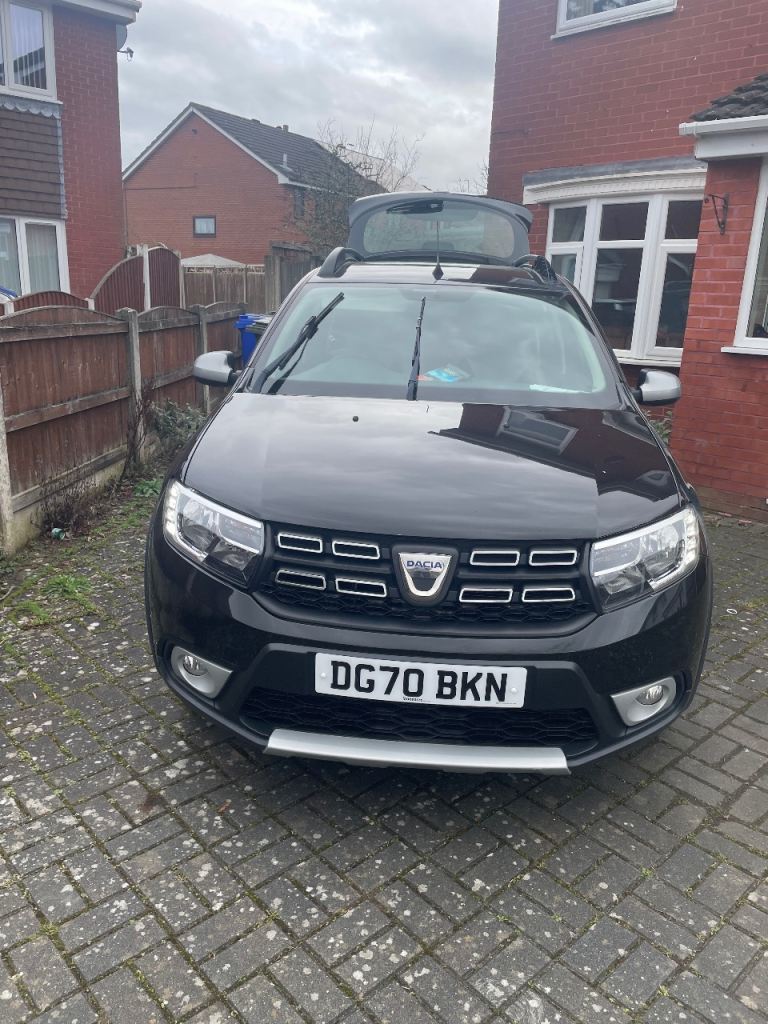 Dacia sandero stepway black