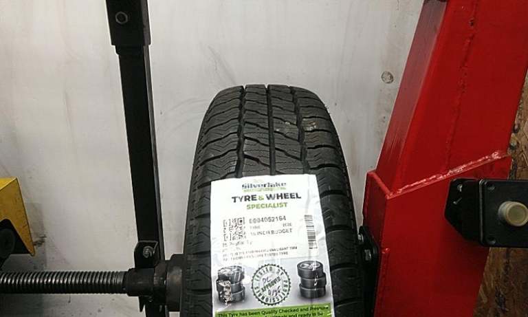 215 75 16 116/114r Maxxis Vansmart 7mm Partworn Pressure Tested Tyre