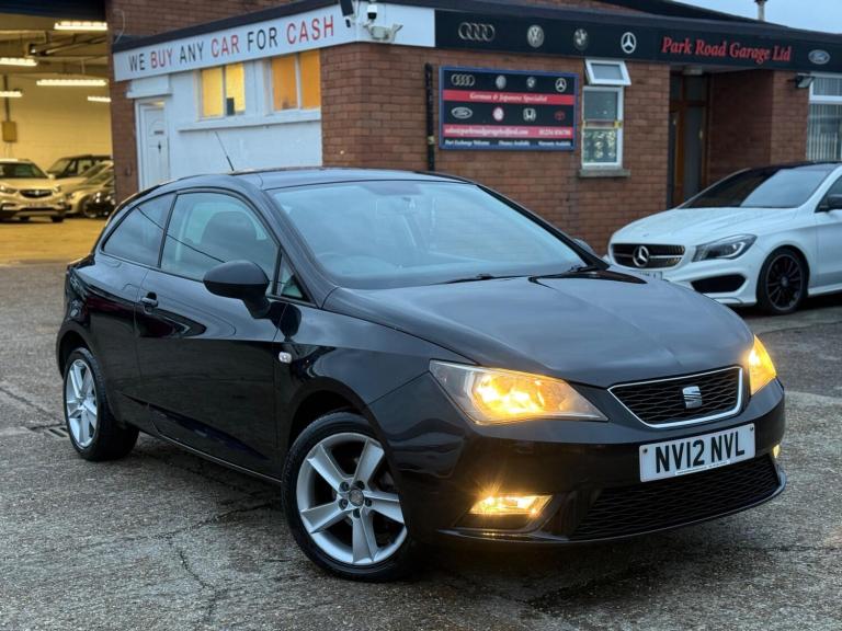 2012 SEAT Ibiza 1.4 SE Sport Coupe Euro 5 3dr HATCHBACK Petrol Manual