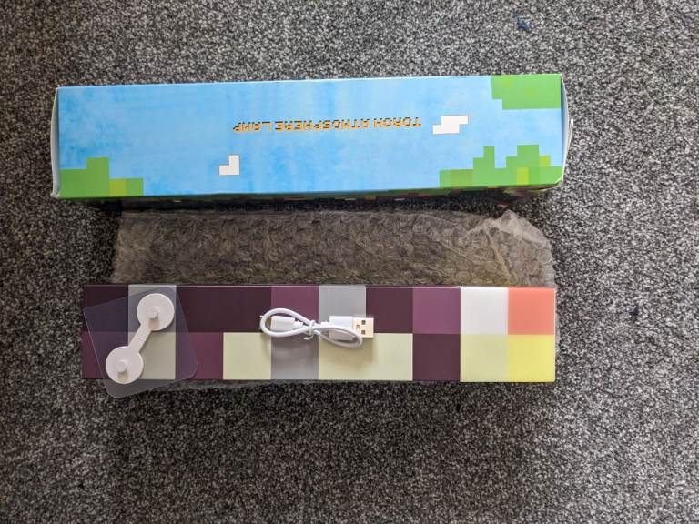 New Torch Atmosphere Lamp - Minecraft Style