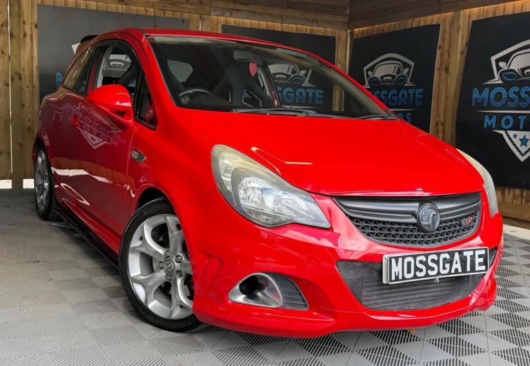 2014 Vauxhall Corsa 1.6T VXR 3dr HATCHBACK PETROL Manual