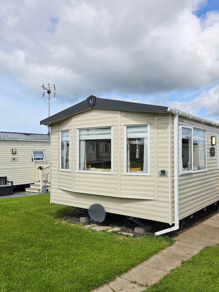 Static Caravan, Caravan, Holiday Park, Van, Prestwick, 