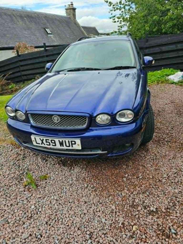 Jaguar, X-TYPE, Estate, 2009, Manual, 1998 (cc), 5 doors