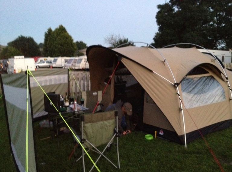 Robens Vista 600 Polycotton tent