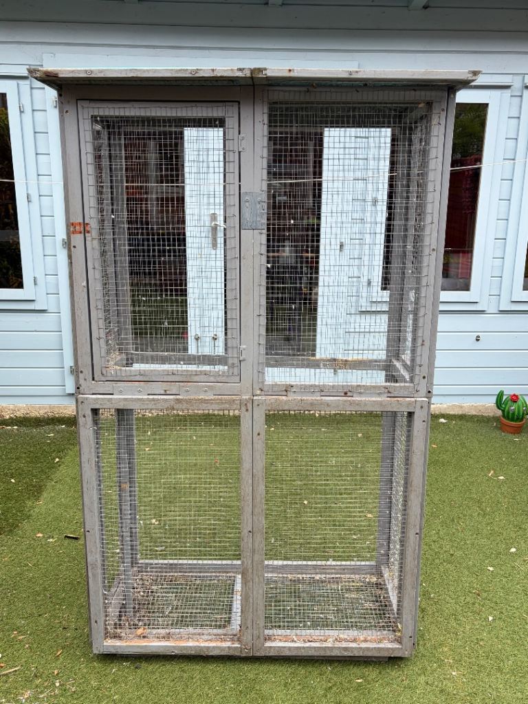 Large bird cage / aviary or small animal cage