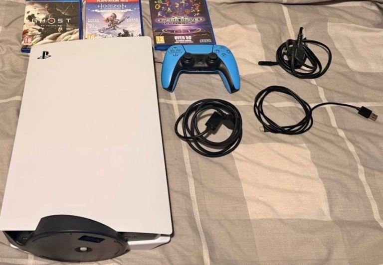 Ps5 and games 