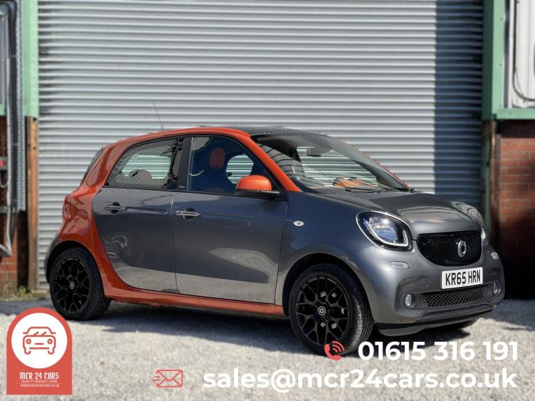SMART FORFOUR 0.9 T Edition 1 2016