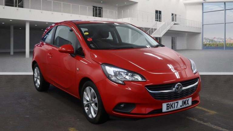 2017 Vauxhall Corsa 1.4i ecoFLEX Energy Euro 6 3dr (a/c) Petrol