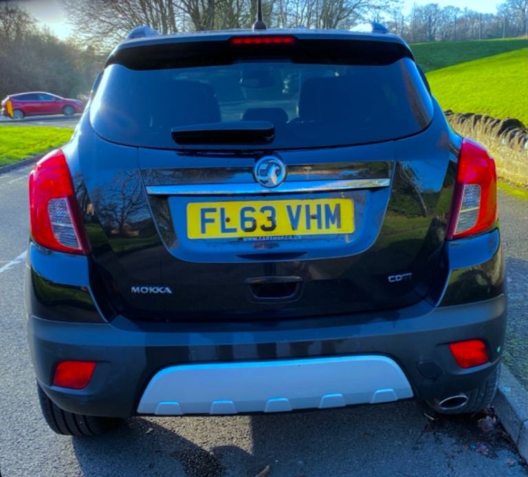 Mokka AUTOMATIC heats seats heats steering full great runner 