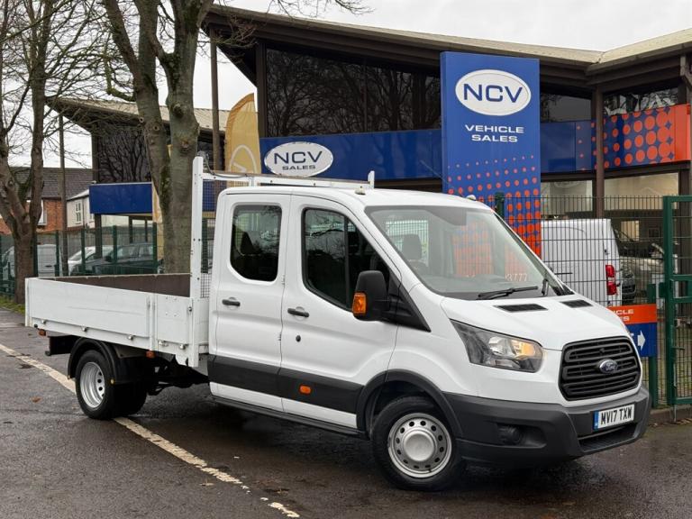 2017 Ford Transit 350 L3 DOUBLE CAB DROPSIDE DRW 7 SEAT Dropside Diesel Manual