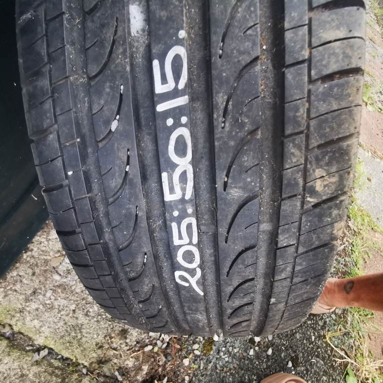 205:50:15 Tyre as new