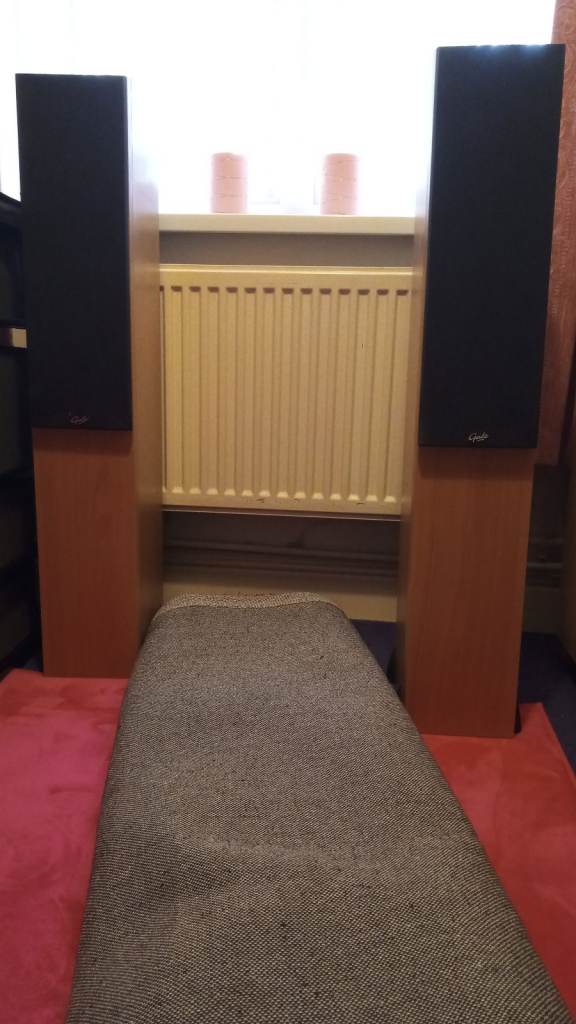 Gale 3040 Series Floor Standing Speakers - Good Condition