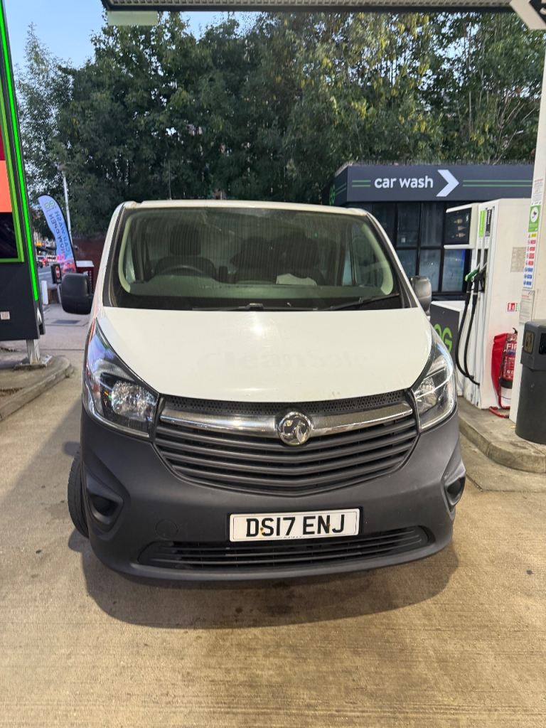 Vauxhall, VIVARO, Panel Van, 2017, Manual, 1598 (cc)