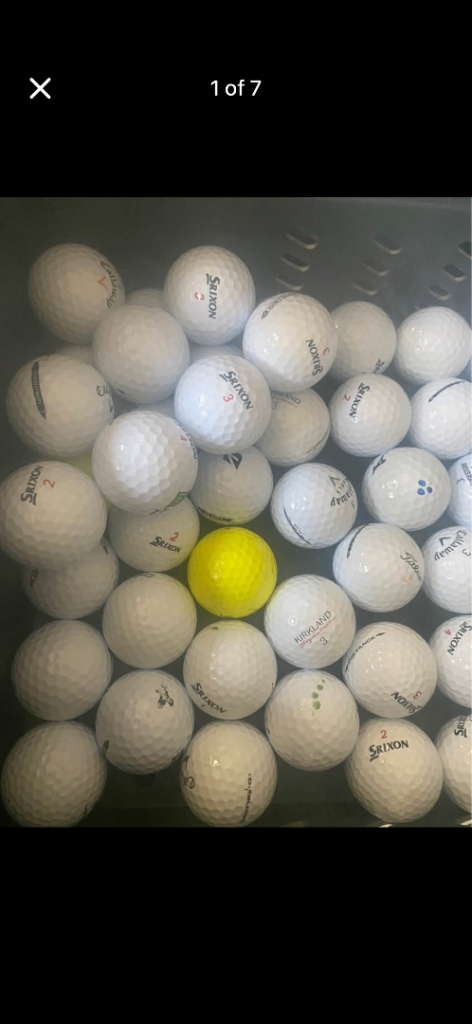 Golf balls 