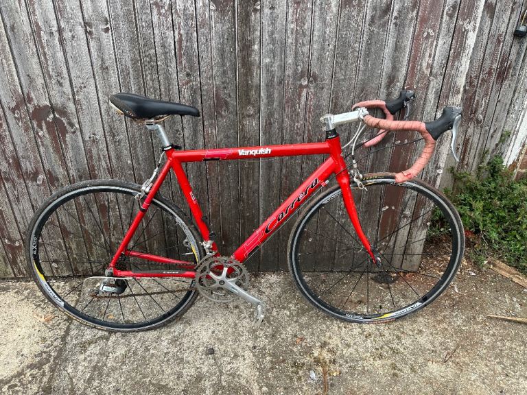 Carrera Vanquish Road Bike - Red - needs little bit of work