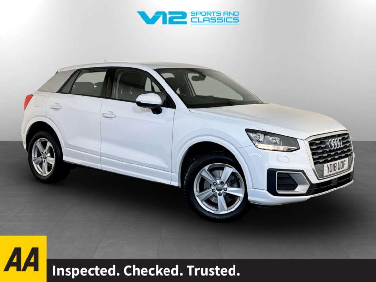 2018 Audi Q2 1.0 TFSI Sport SUV 5dr Petrol Manual Euro 6 (s/s) (116 ps) SUV Petrol Manual