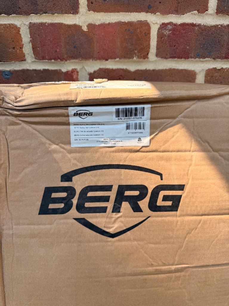 Berg Trampoline 270 Safety Net (new) 9ft