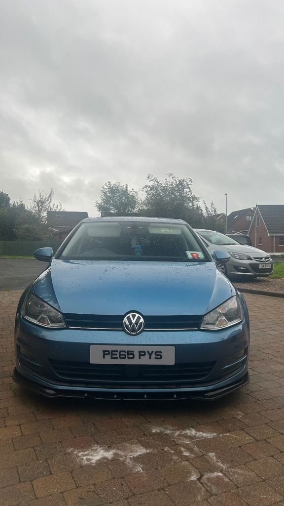 Volkswagen, GOLF, Hatchback, 2015, Manual, 1598 (cc), 5 doors