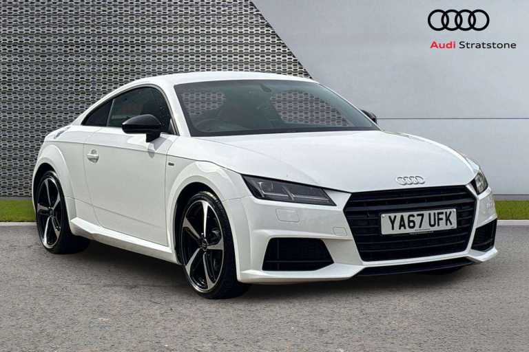  Audi TT 1.8T FSI Black Edition 2dr Coupe Petrol Manual