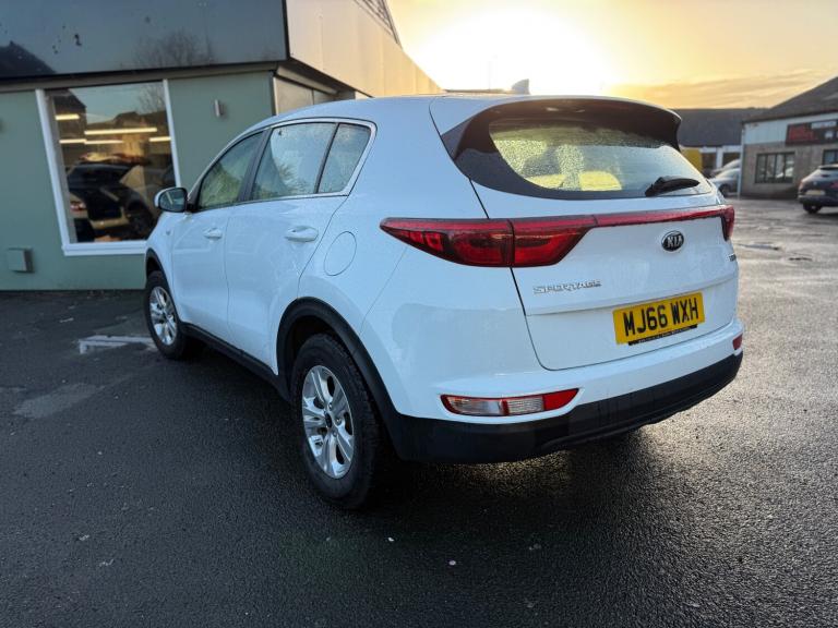2016 Kia Sportage 1.7 CRDi ISG 1 5dr ESTATE Diesel Manual
