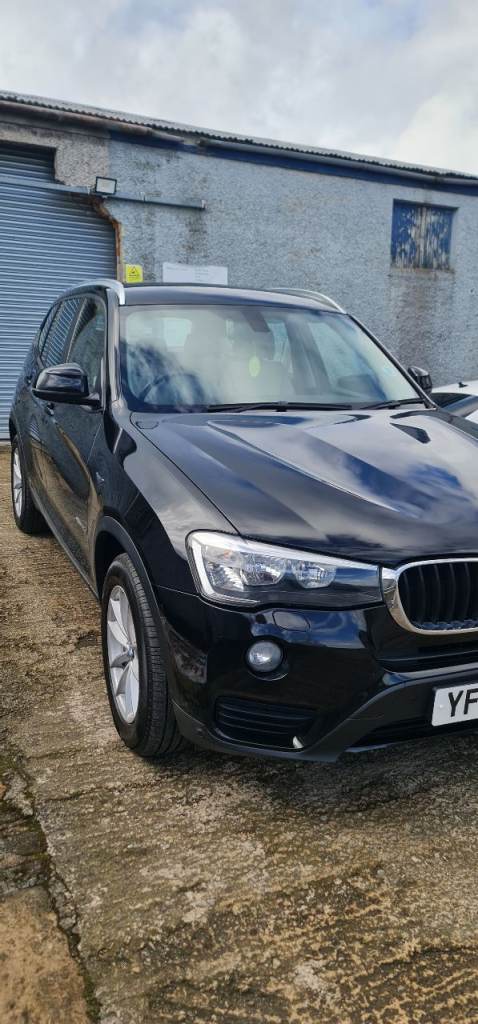 Bmw X3 manual 140k miles