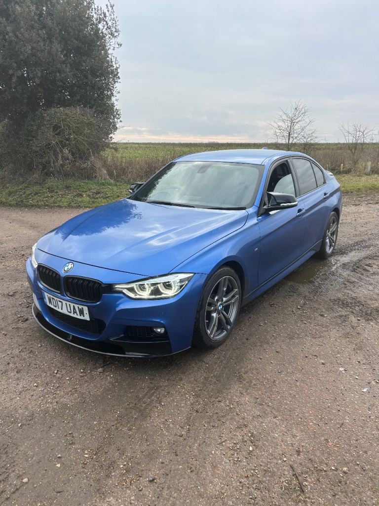 BMW, 3 SERIES, Saloon, 2017, Semi-Auto, 1998 (cc), 4 doors