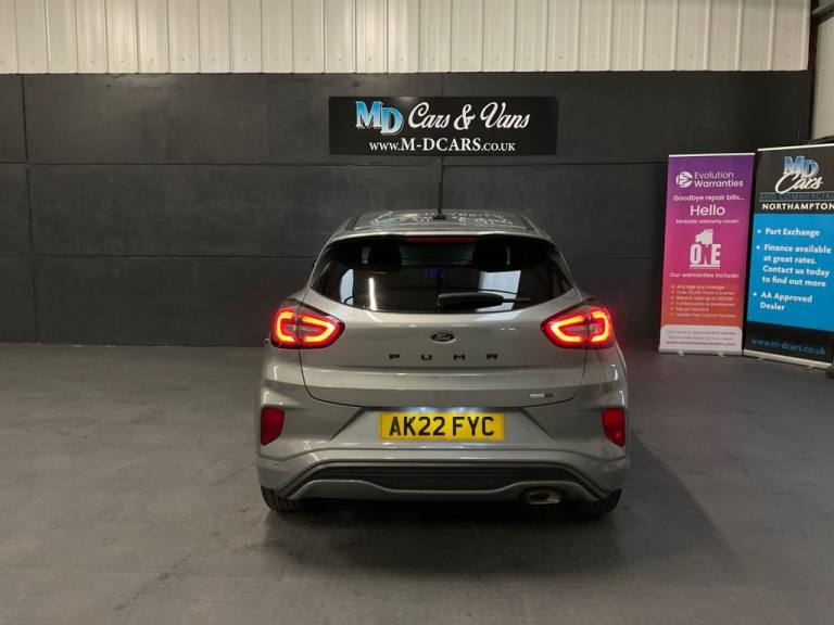 2022 Ford Puma 1.0T EcoBoost MHEV ST-Line SUV 5dr Petrol Hybrid Manual Euro 6 (s/s) (125 p HATCHB...