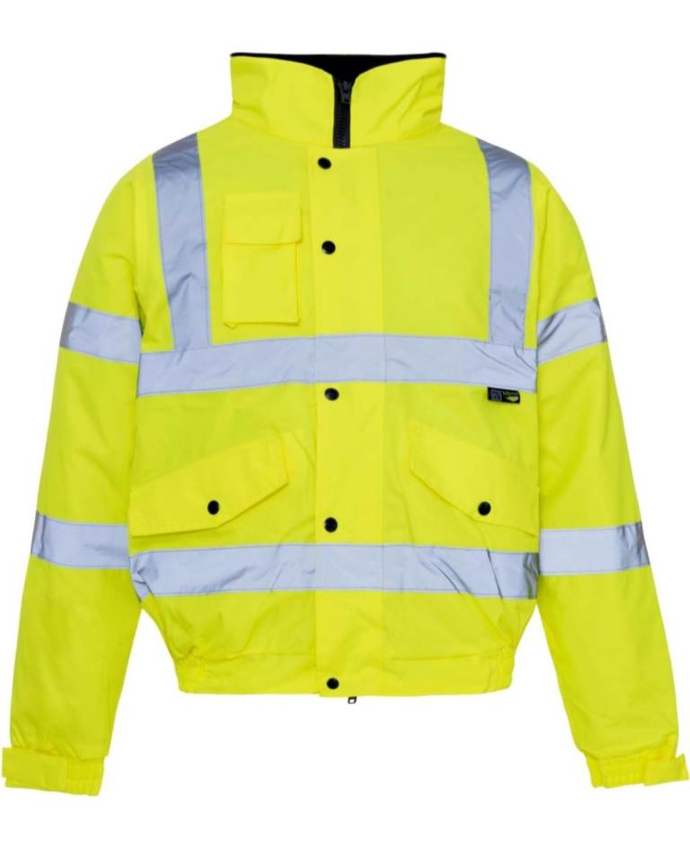 WANTED - Hi Vis Visibility Viz Bomber Jacket And Trousers 