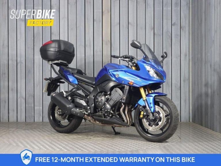 2012 12 YAMAHA FAZER FZ8 ABS