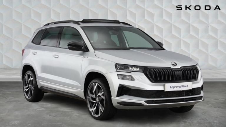 2024 Skoda Karoq TSI ACT SportLine DSG Euro 6 5-door SUV Petrol Automatic